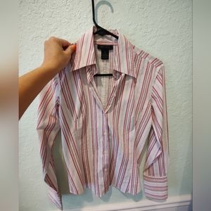 Button down work blouse